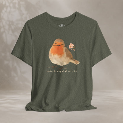 Cute & Regulated-ish Robin Tee