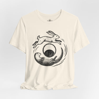 Hare & Otter Moonlit Balance Tee