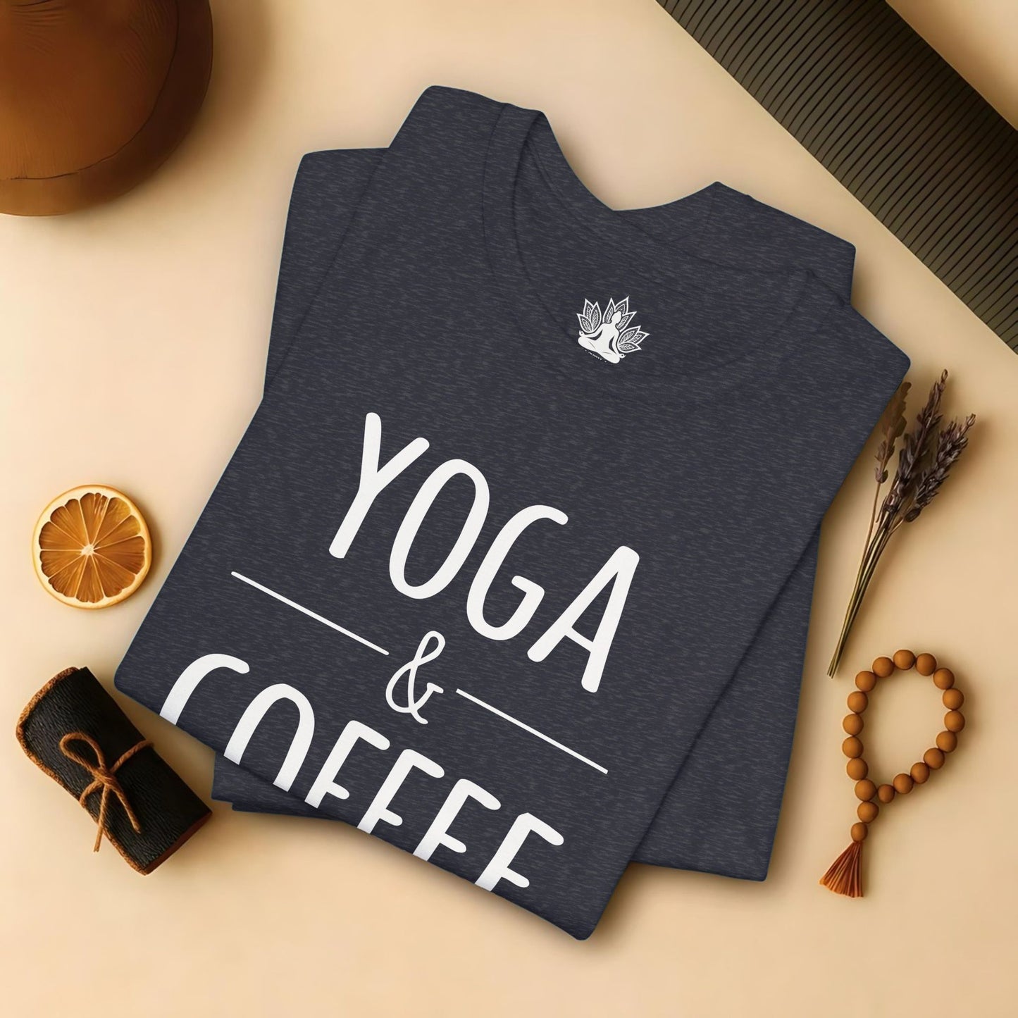 Yoga & Coffee Tee