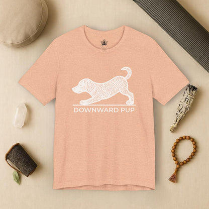 Balance Sausage Dog - Downward Pup Tee