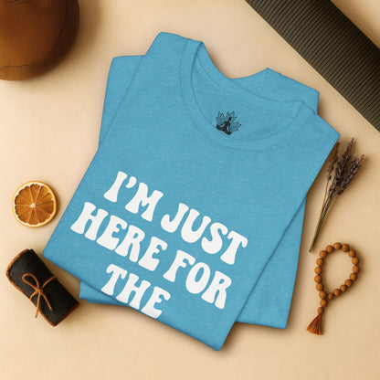 Savasana Only – Funny Yoga Tee