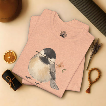 Cute & Regulated-ish Chickadee Tee