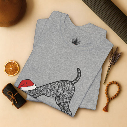 Downward Human – Funny Holiday Edition Tee