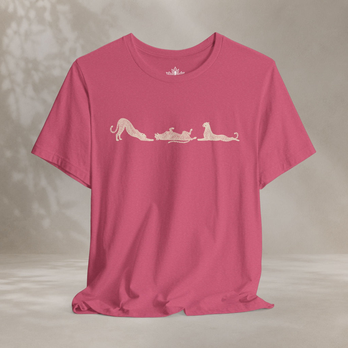 Printify T-Shirt Cheetah Savanna Flow Tee Cheetah Savanna Flow Tee