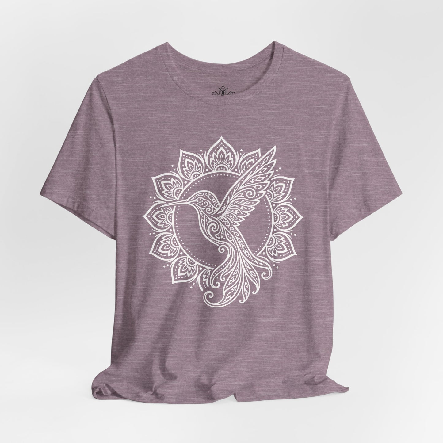 Hummingbird & Mandala Tee