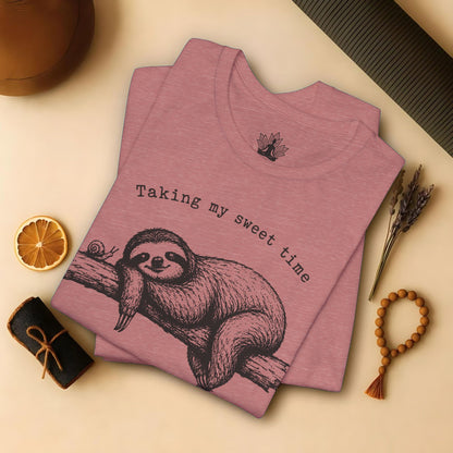 Taking My Sweet Time Sloth Tee