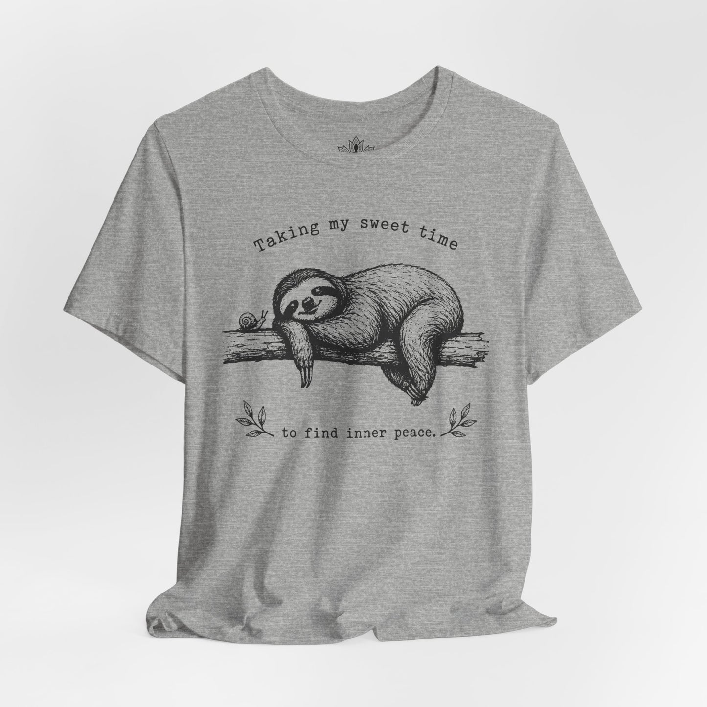 Taking My Sweet Time Sloth Tee