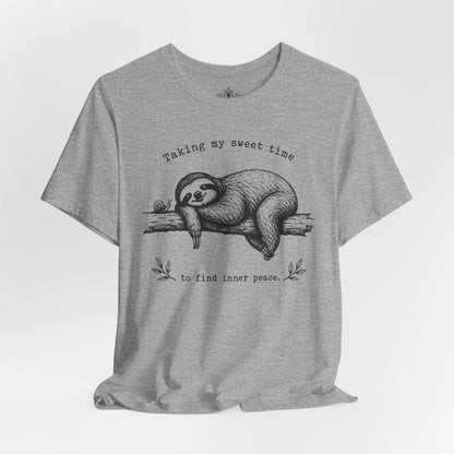 Taking My Sweet Time Sloth Tee