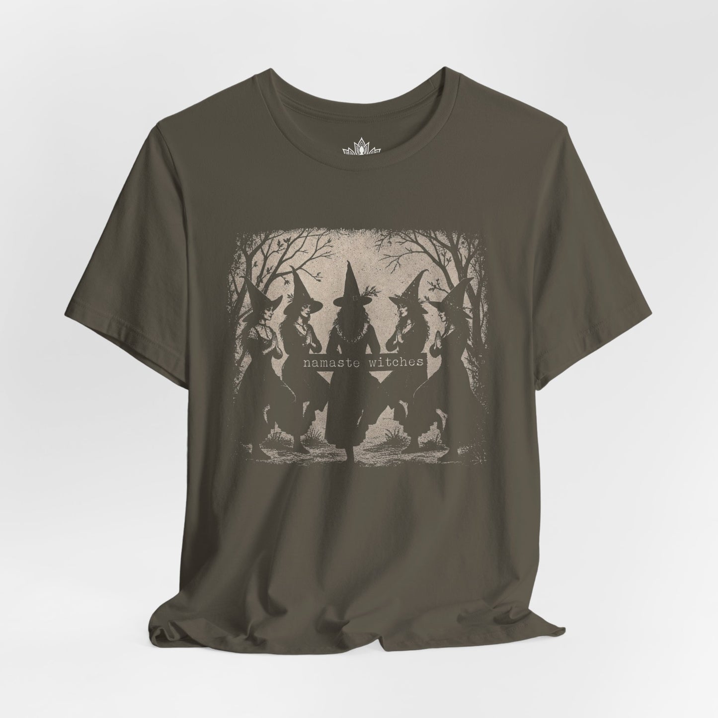 Namaste Witches Sisterhood Tee