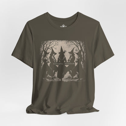 Namaste Witches Sisterhood Tee