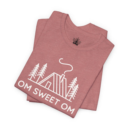 OM Sweet OM - Peaceful Retreat Yoga Men Tee
