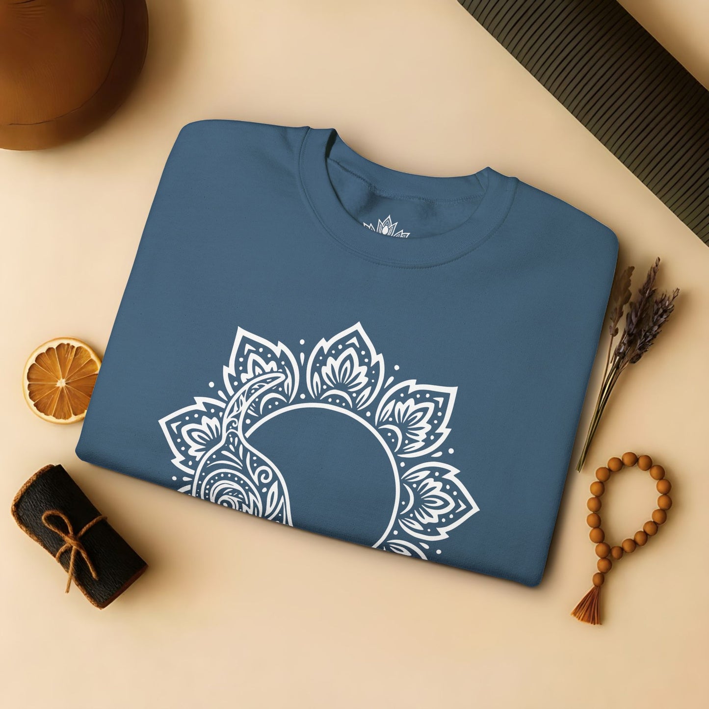 Dog & Mandala Sweatshirt
