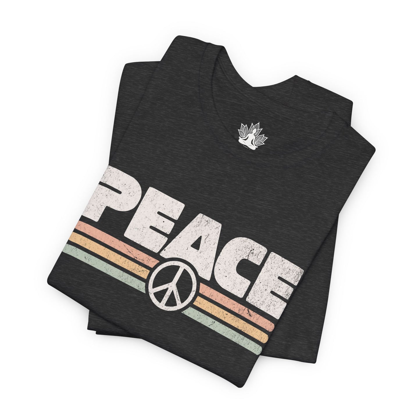 Peace Retro Men Tee