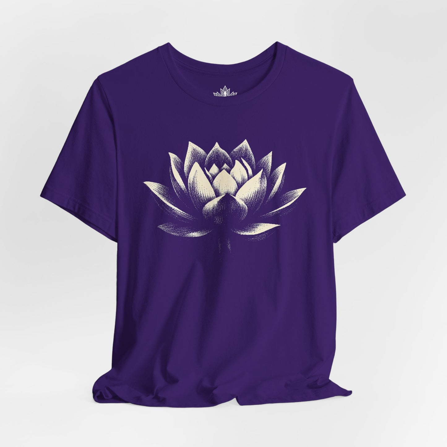 White Lotus Shadow Art Tee