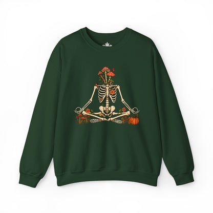 Skeleton Meditation Sweatshirt