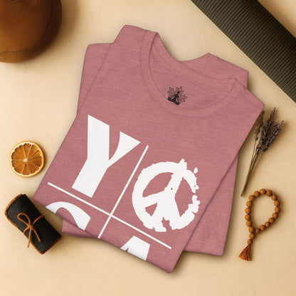 Bold Yoga – Modern Grid Tee