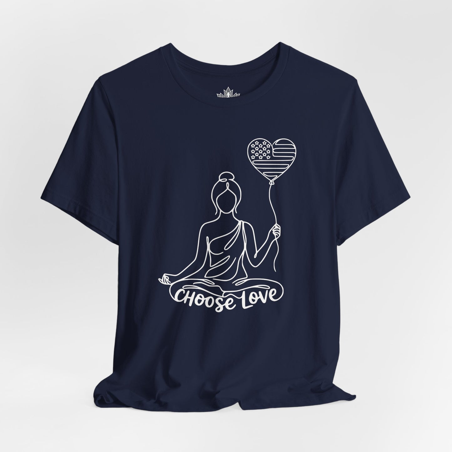 Choose Love – Peace & Kindness Yoga Tee