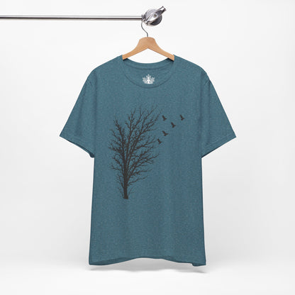 Where the Crows Take Flight Men Tee