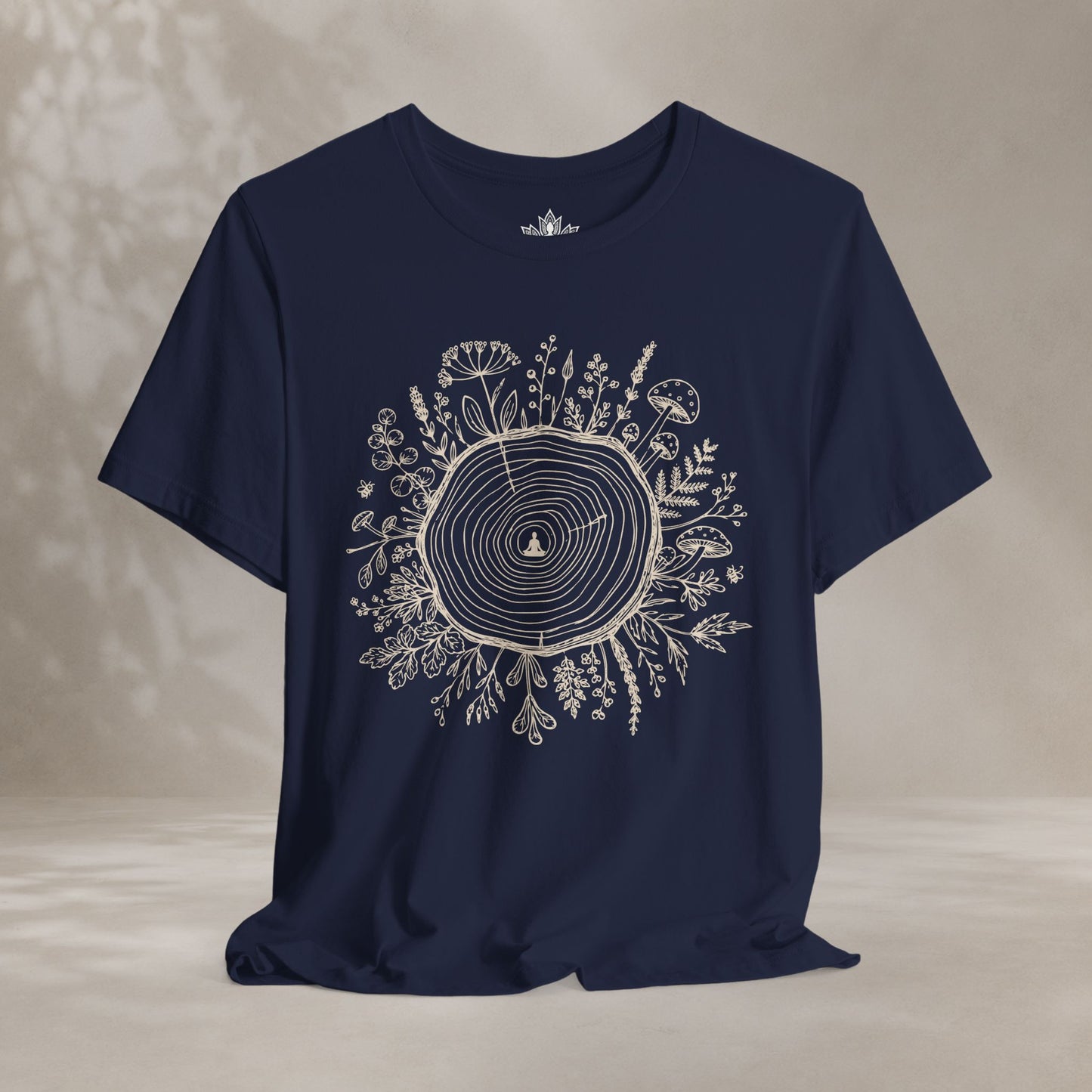 The Quiet Center Botanical Tee