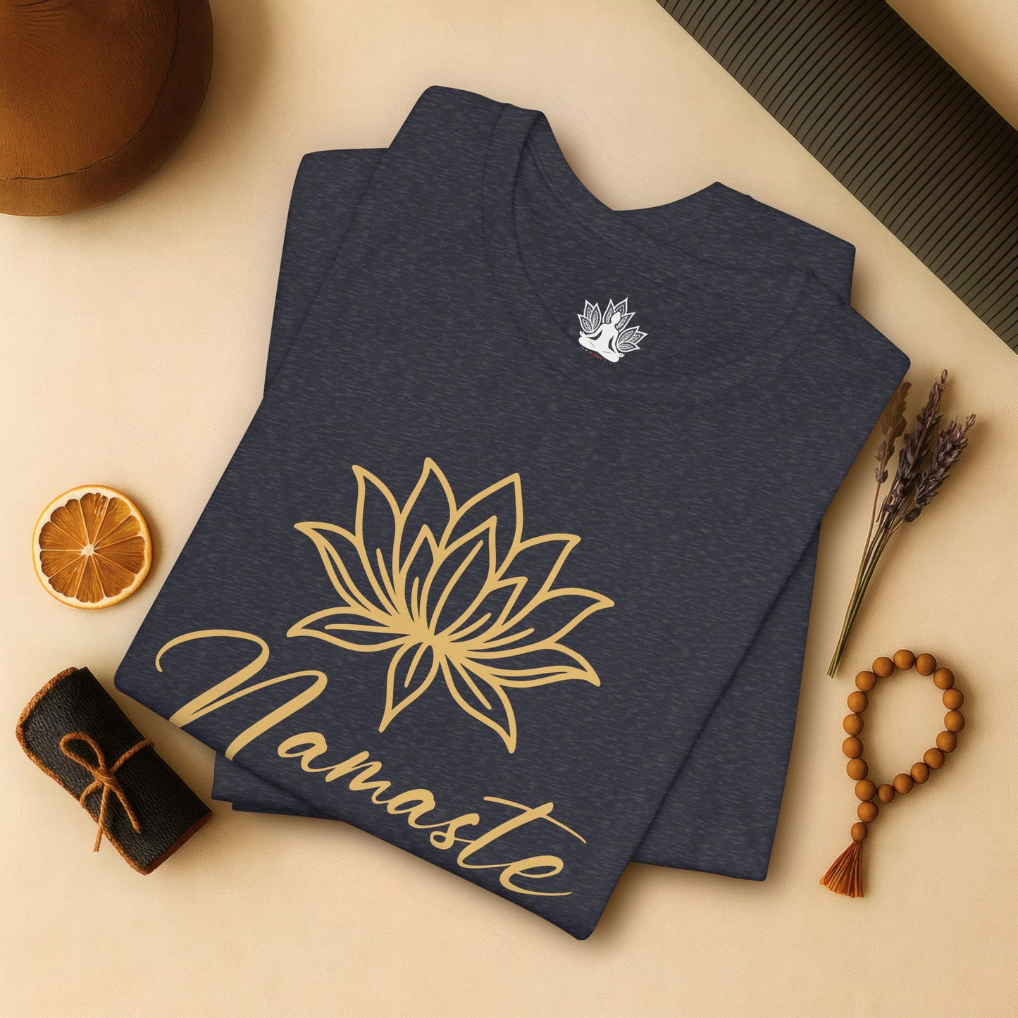 Namaste Lotus