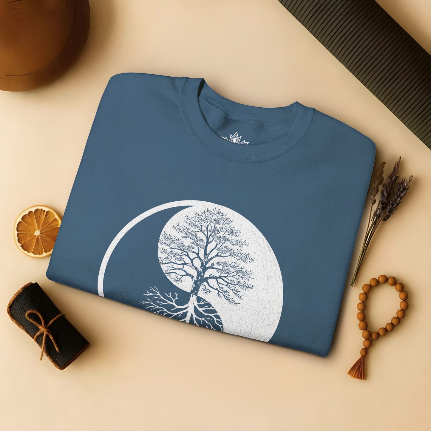 Yin Yang Tree - Mirrored Roots Sweater