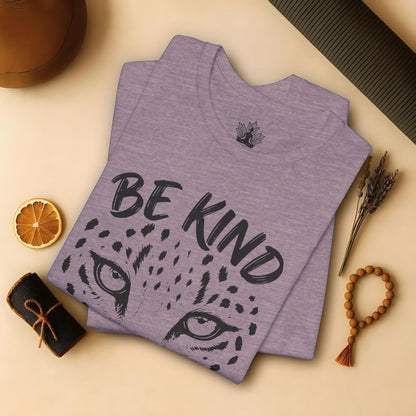 Be Kind Of Feral Leopard Tee