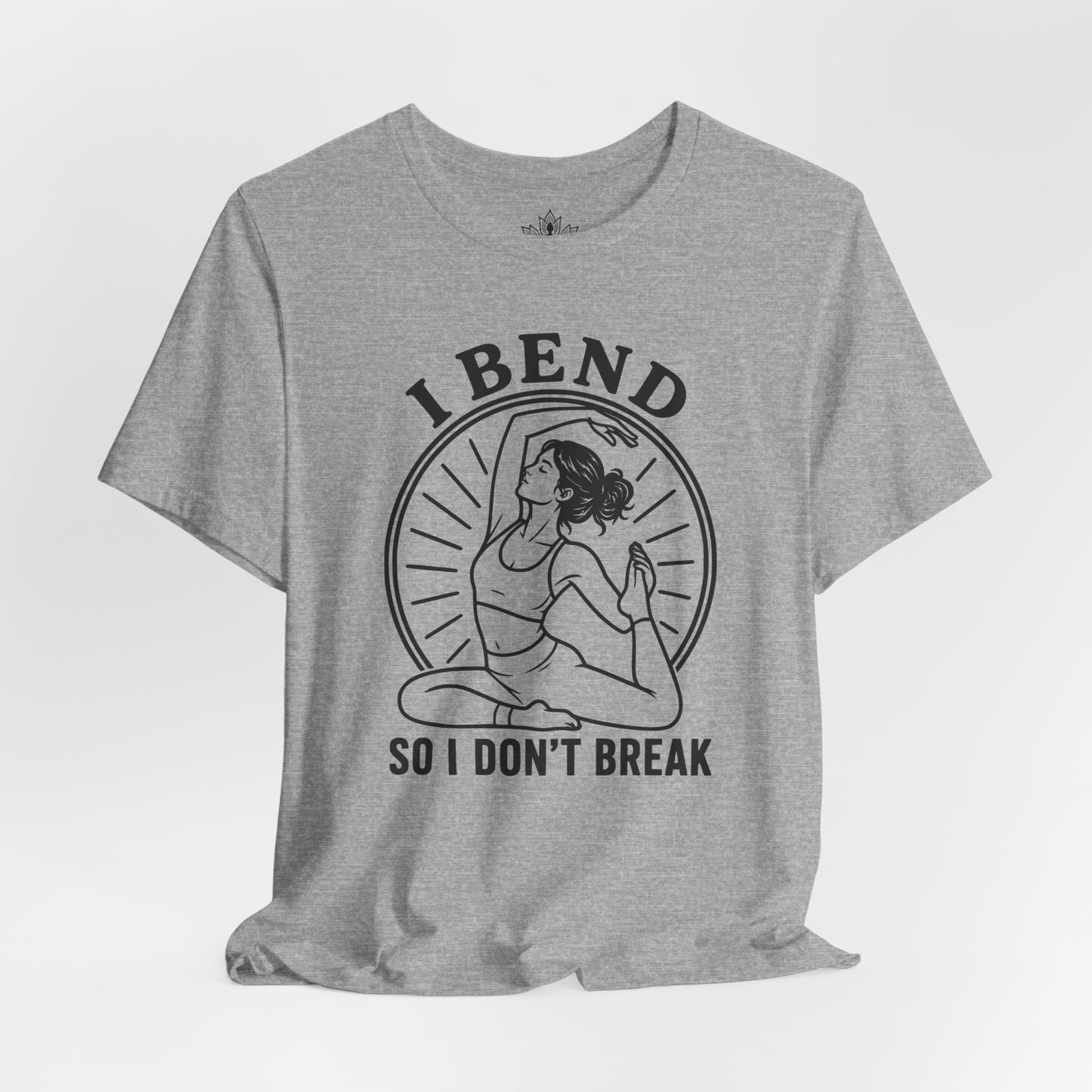 I Bend So I Don't Break Retro Tee