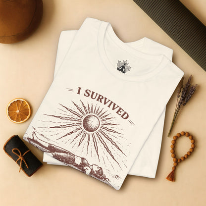 I Survived Hot Yoga Tee