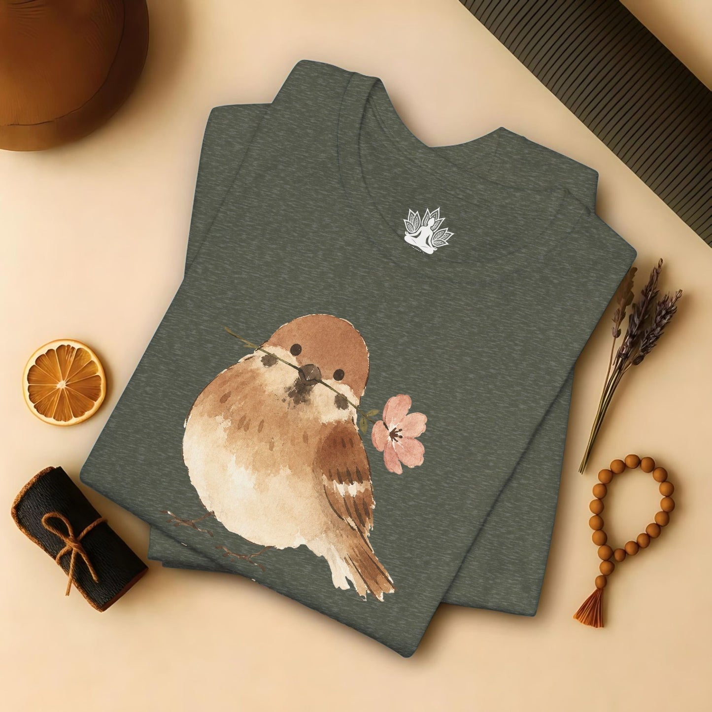 Cute & Regulated-ish Sparrow Tee