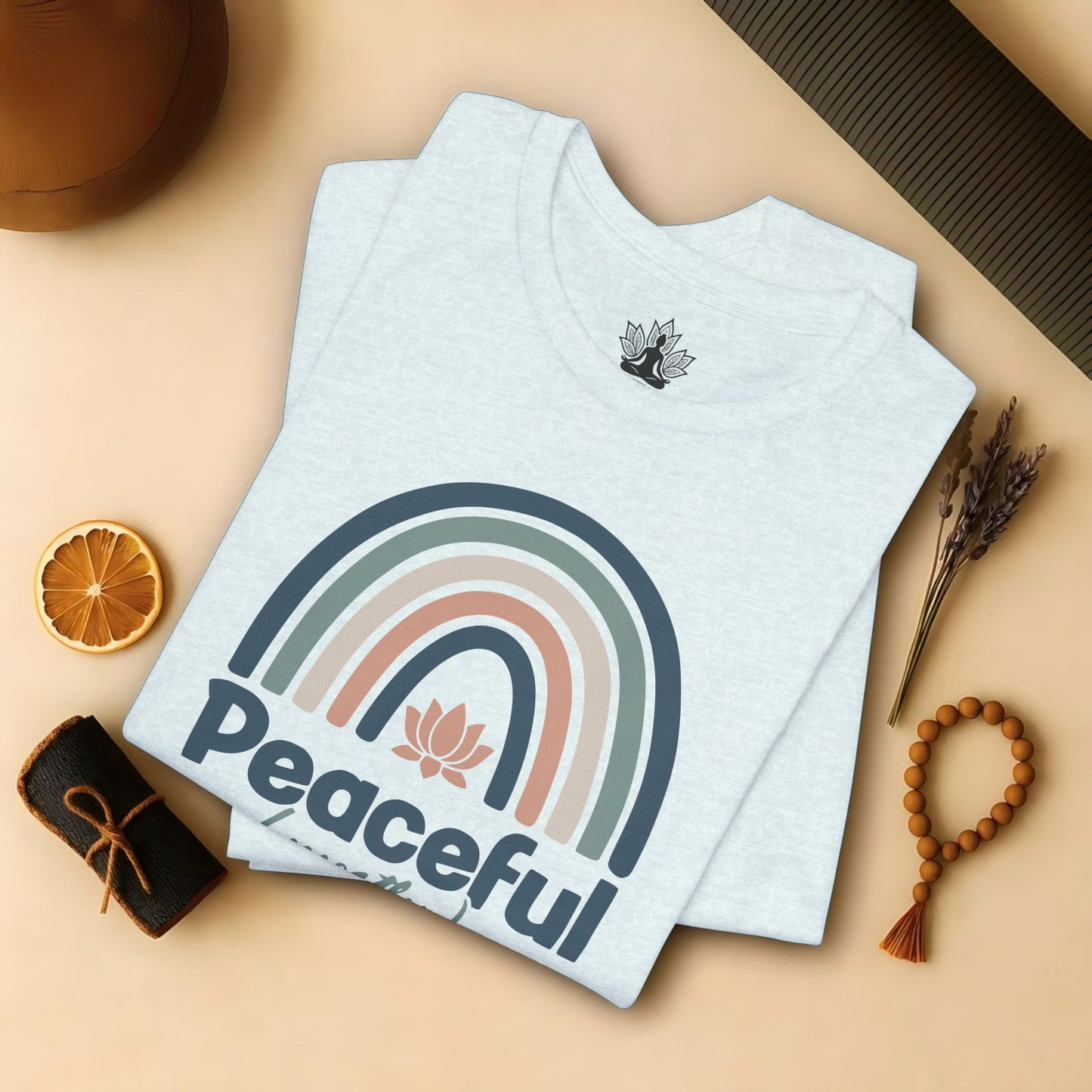 Peaceful (Mostly) Tee