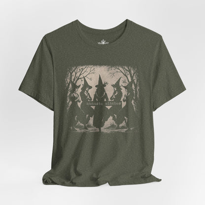 Namaste Witches Sisterhood Tee