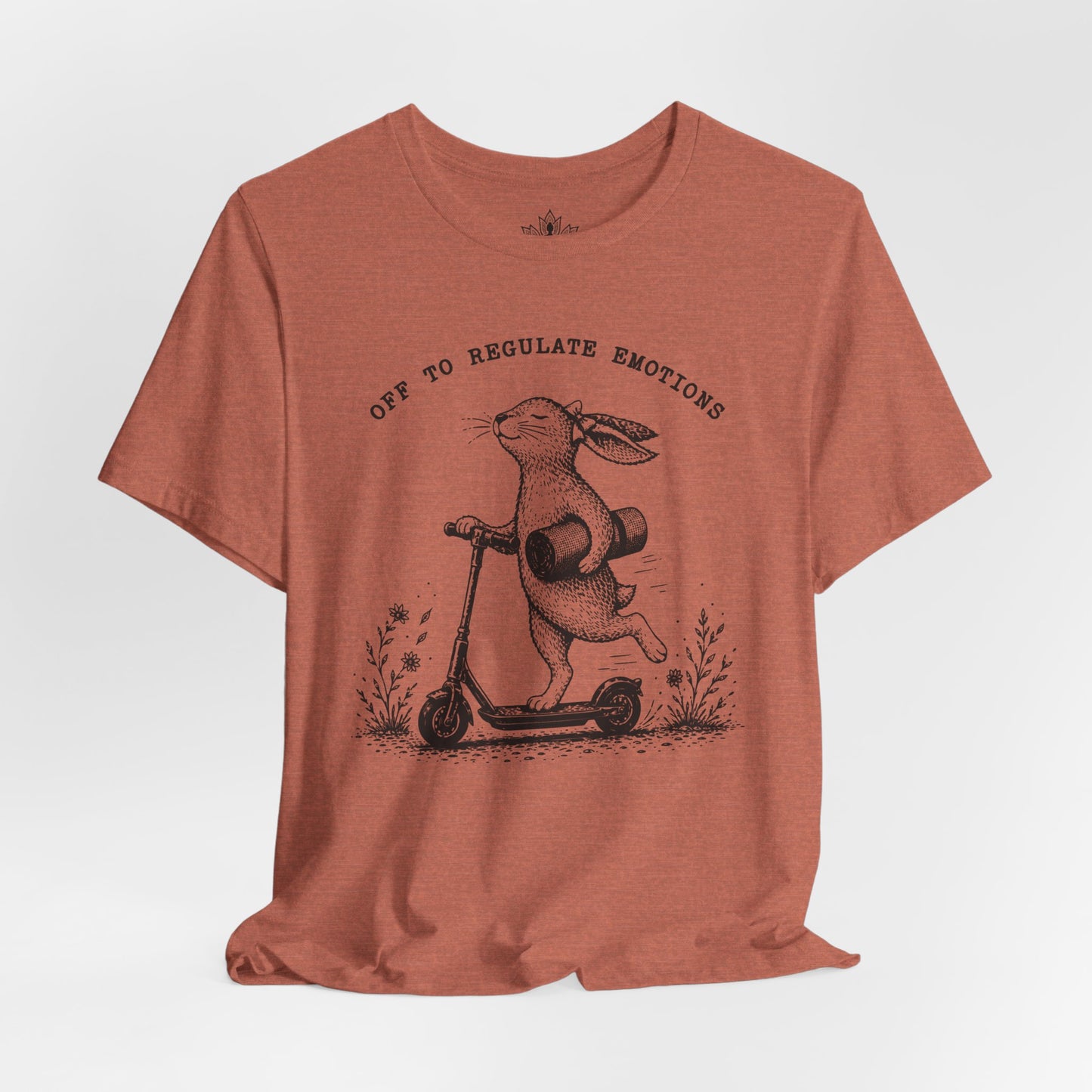 Off To Regulate Emotions Tee