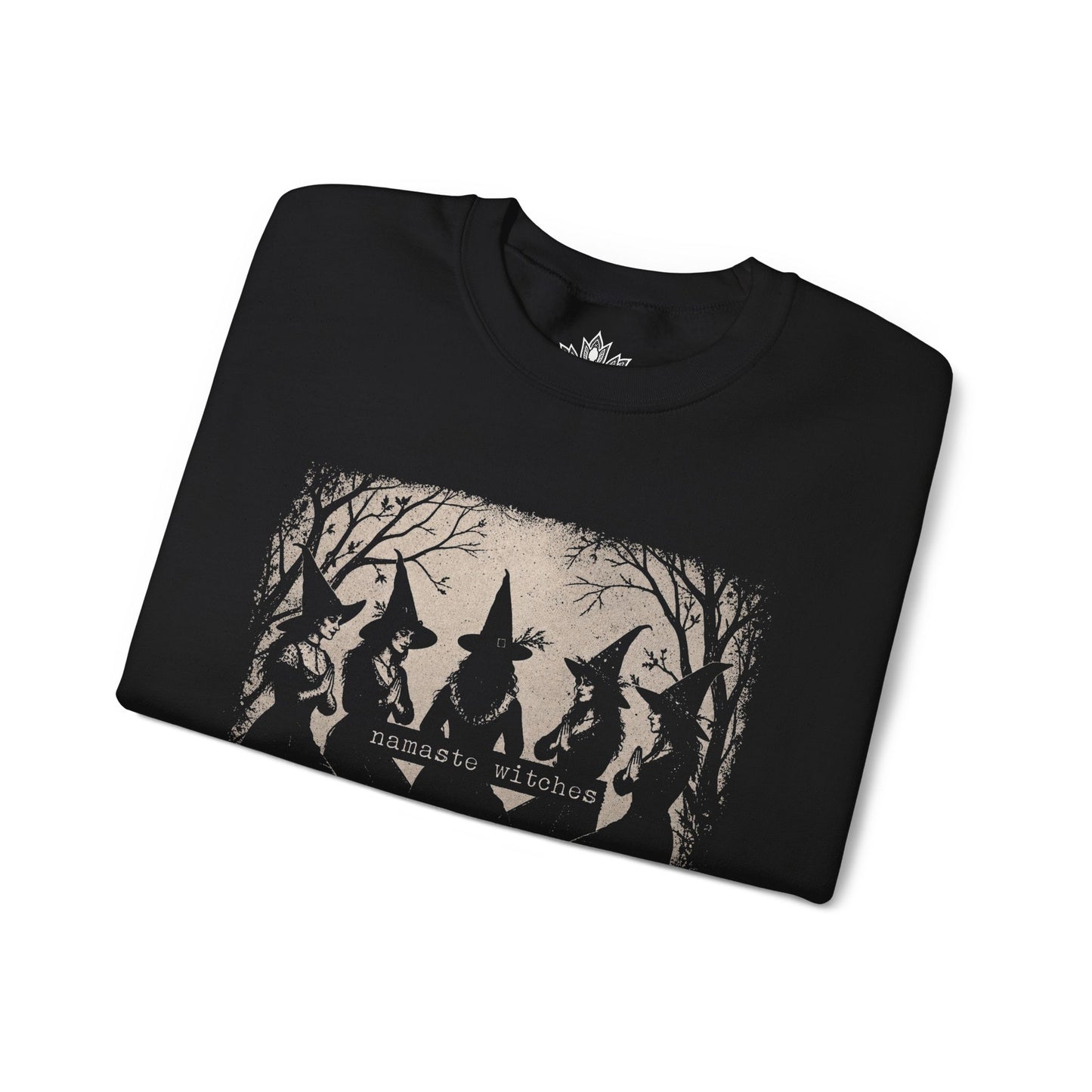 Namaste Witches Sisterhood Sweatshirt