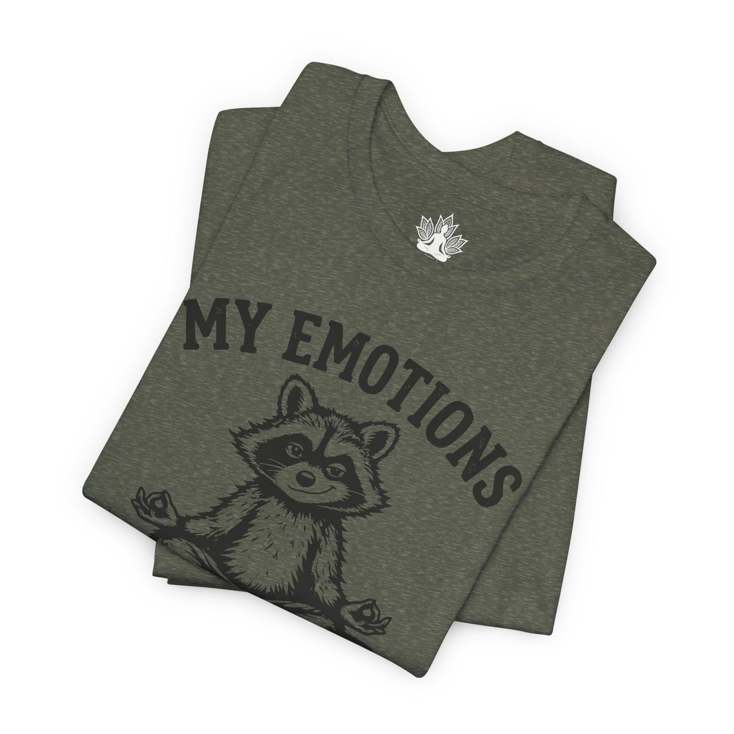 My Emotions Need Supervision Men Tee