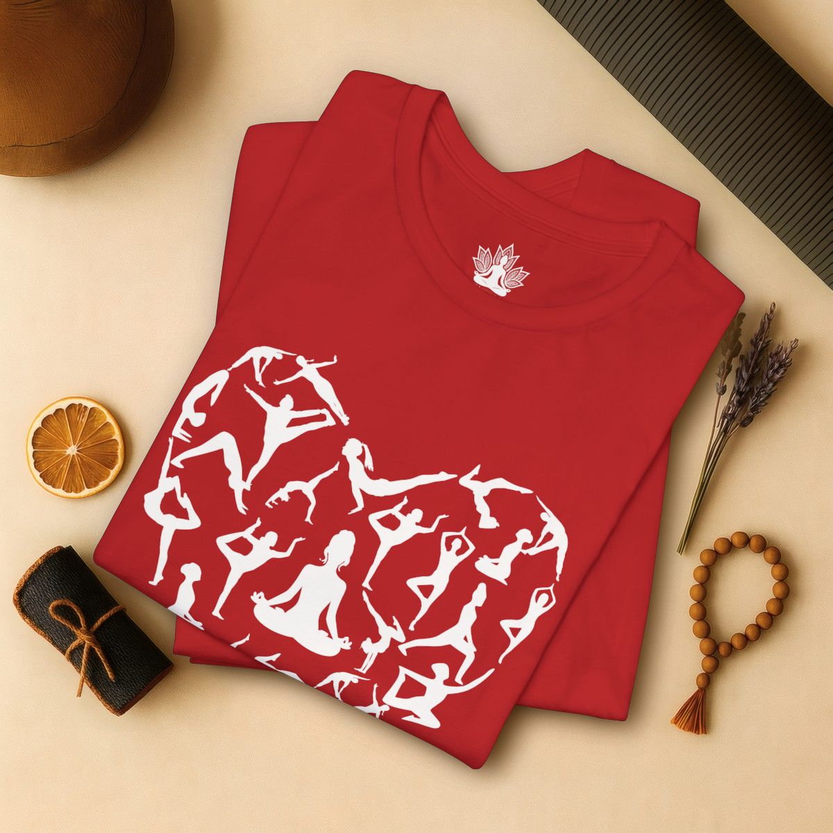 Heart of Yoga – Mindful Movement Tee