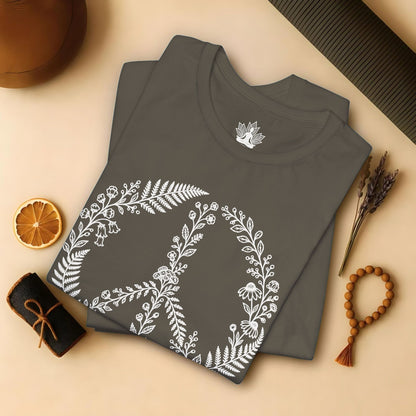Blooming Peace Tee