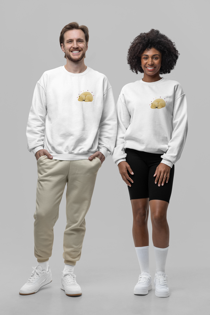Namastay Cozy - Vintage Polar Bear Sweater