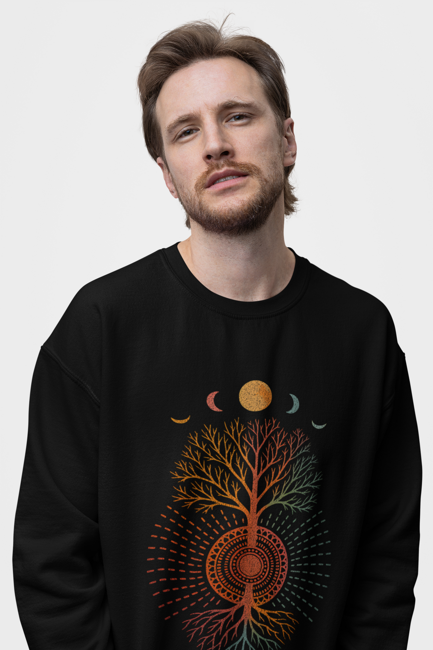 Mystical Tree of Life - Mandala Roots Sweater