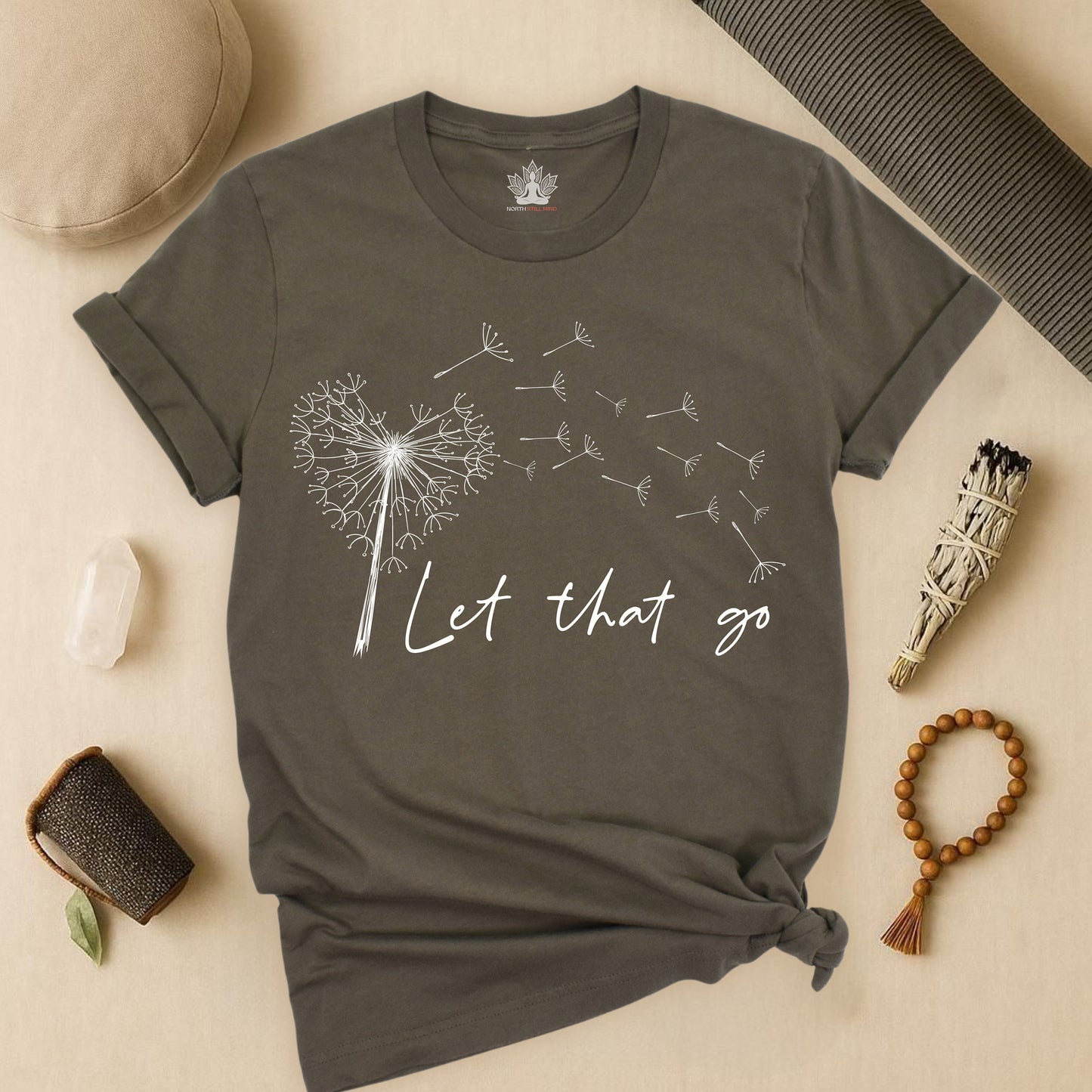 Let That Go - Dandelion Tee