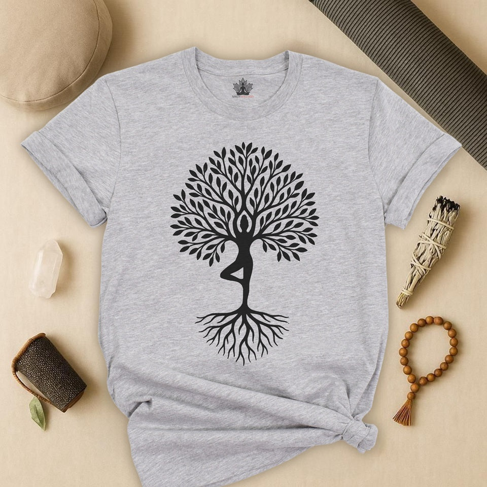 Rooted Soul – Tree Pose Tee