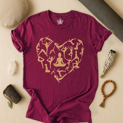 Heart of Yoga – Mindful Movement Tee