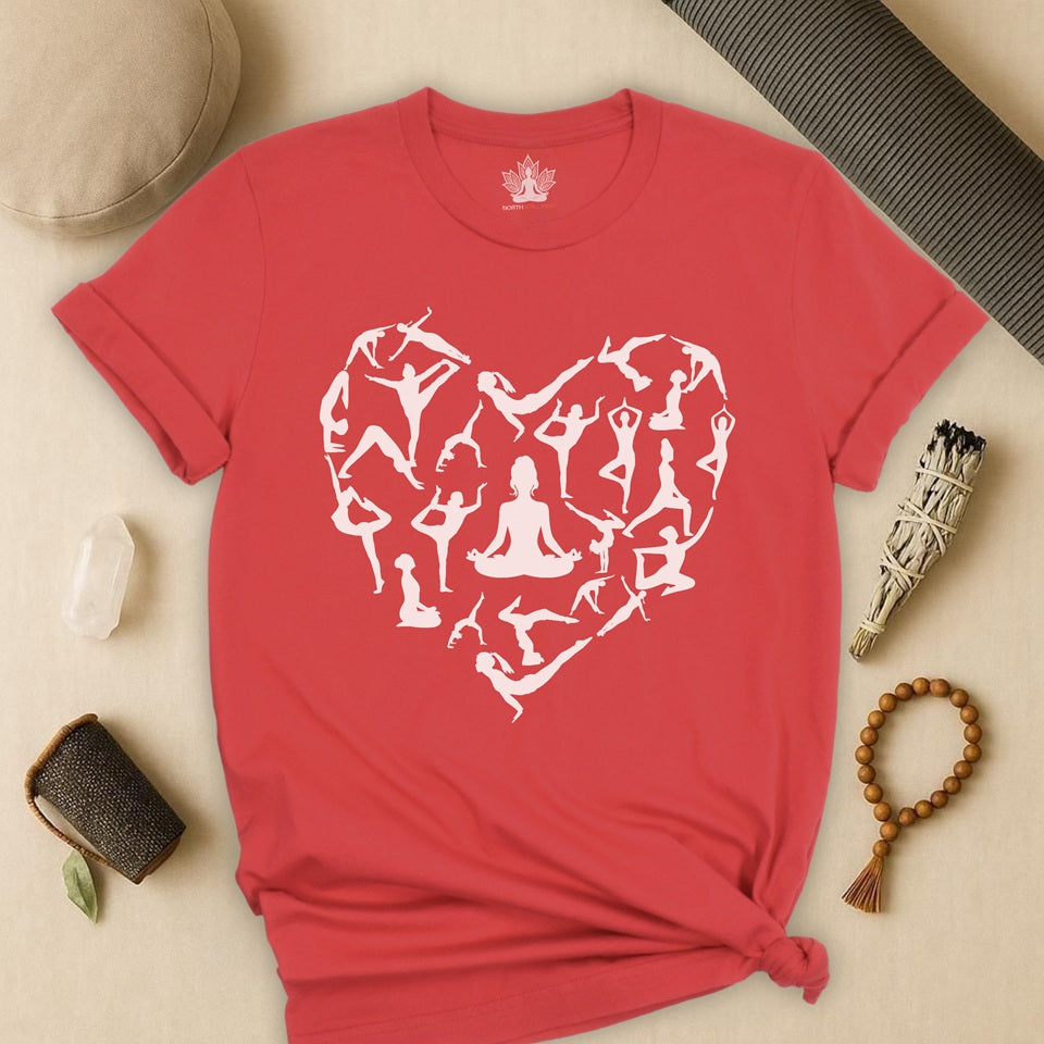 Heart of Yoga – Mindful Movement Tee