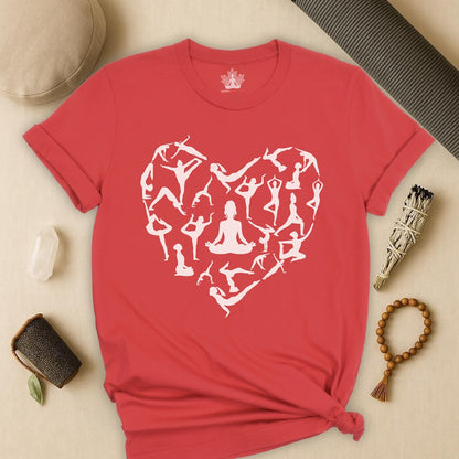 Heart of Yoga – Mindful Movement Tee