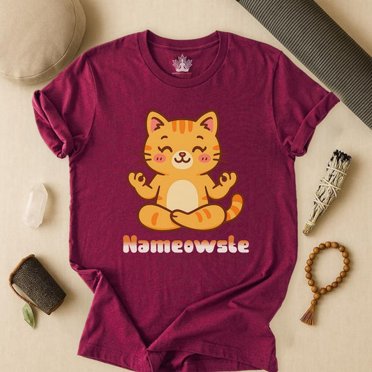 Kawaii Cat Yoga – Nameowste