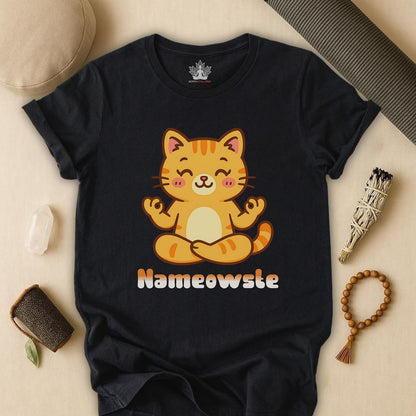 Kawaii Cat Yoga – Nameowste Tee