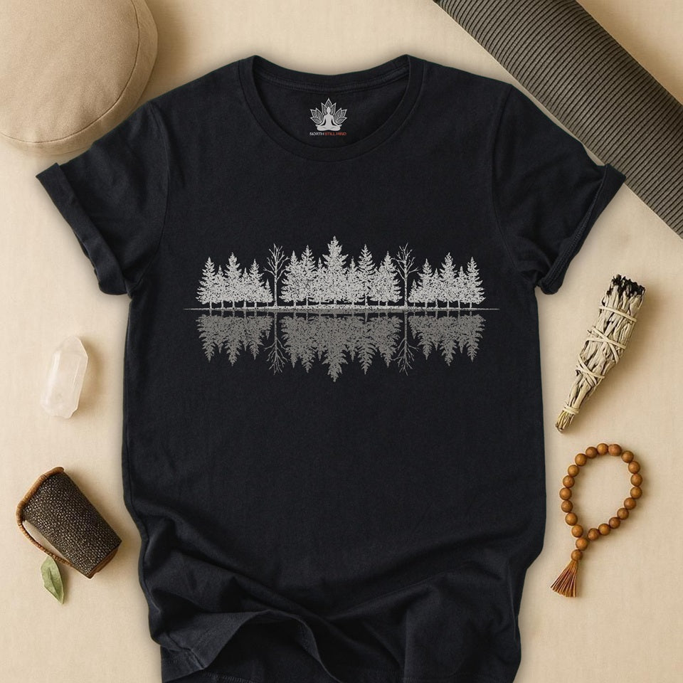 Mindful Forest Reflection Tee
