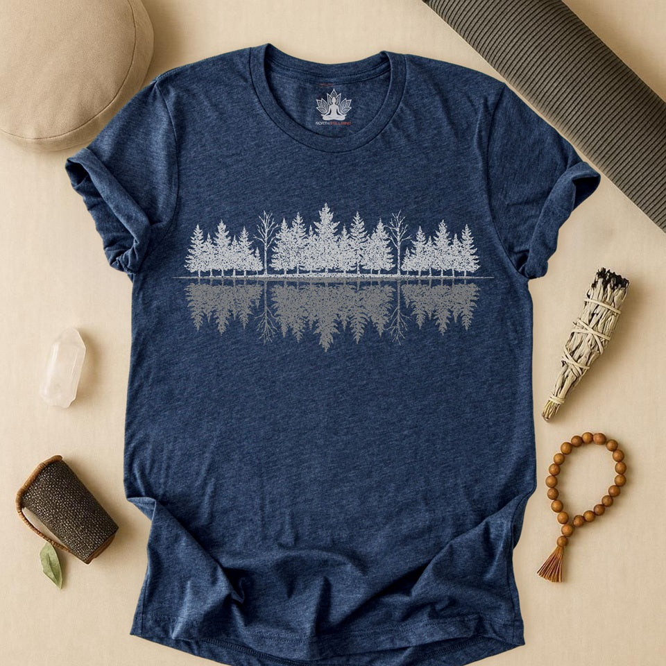 Mindful Forest Reflection Tee
