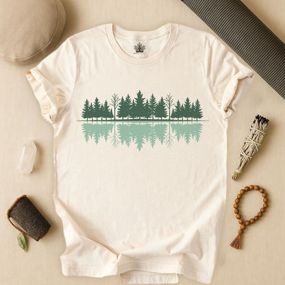 Mindful Forest Reflection Tee
