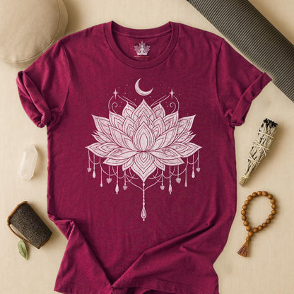 Vintage Moon Lotus Tee