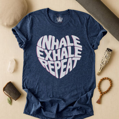 Inhale Exhale Repeat Tee